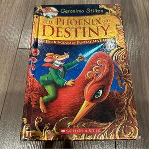 The Phoenix of Destiny Geronimo Stilton the Kingdom of Fantasy Special Edition